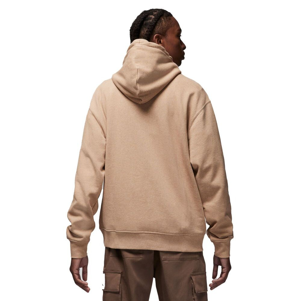 Jordan Flight Fleece Men's Pullover Hoodie Hemp-Heather dq7338-201