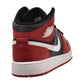 Air Jordan 1 Mid (SE) Big Kid's Shoes Black/White dq8423-061