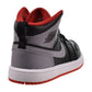 Jordan 1 Mid (PS) Little Kids' Shoes Black-Cement Grey-Fire Red