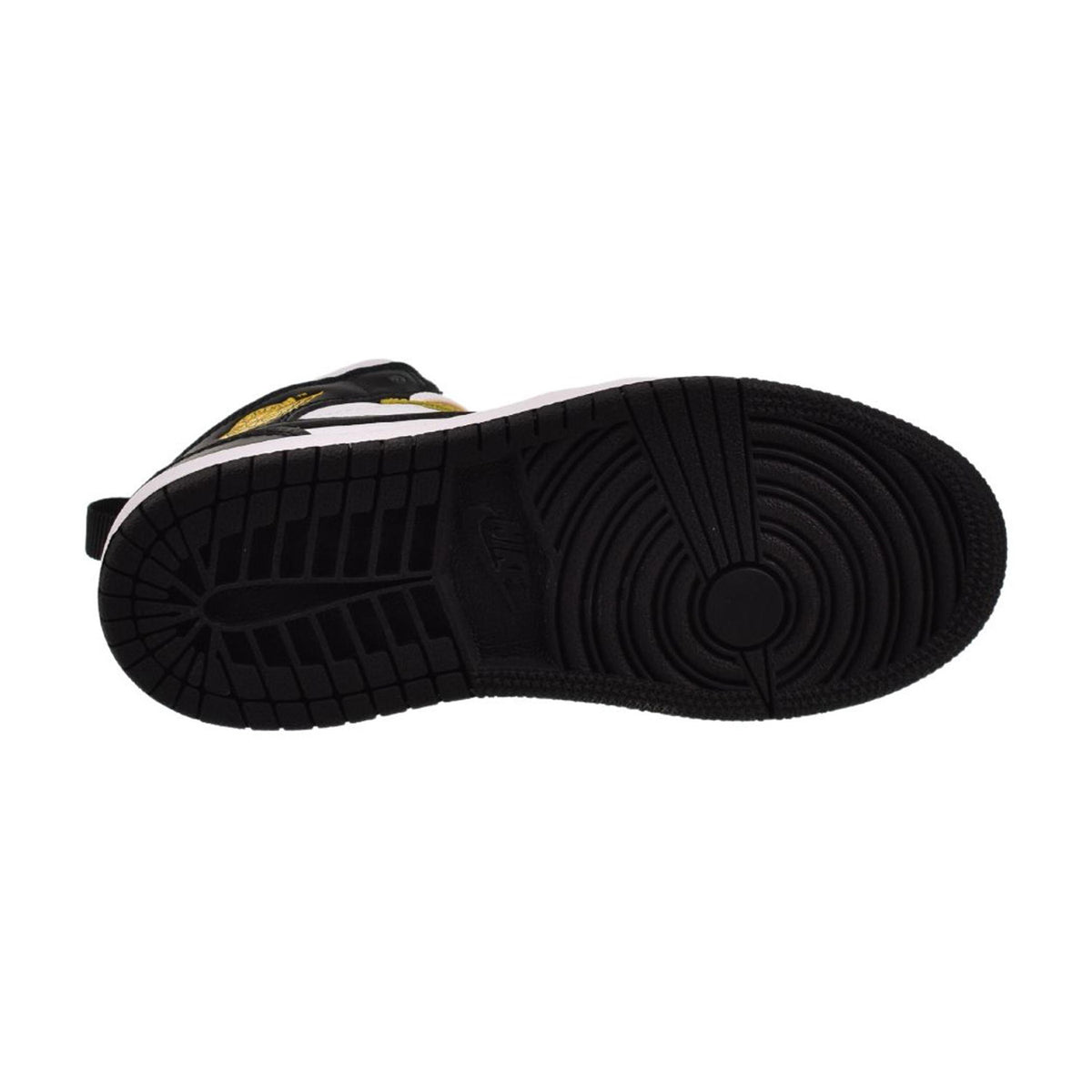 Jordan 1 Mid (PS) Little Kids' Shoes Yellow Ochre/Black-White