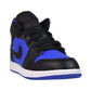 Jordan 1 Mid (PS) Little Kids' Shoes Black/Royal Blue-White dq8424-042
