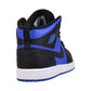 Jordan 1 Mid (PS) Little Kids' Shoes Black/Royal Blue-White dq8424-042