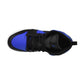 Jordan 1 Mid (PS) Little Kids' Shoes Black/Royal Blue-White dq8424-042