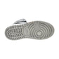 Jordan 1 Mid (PS) Little Kids' Shoes White/Light Smoke Grey dq8424-101