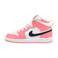 Jordan 1 Mid (PS) Little Kids' Shoes Pink Glaze/Black-White dq8424-602
