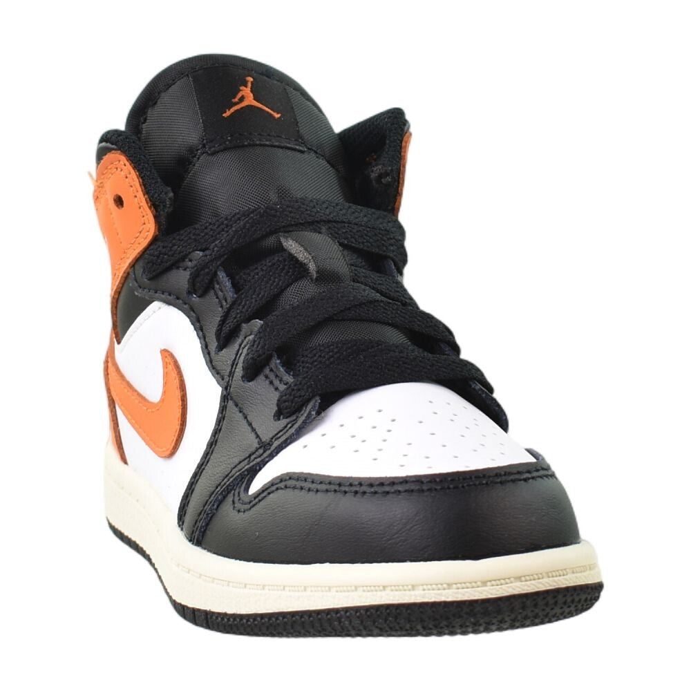 Jordan 1 Mid (PS) Little Kids' Shoes Starfish/White/Sail dq8424-801