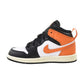 Jordan 1 Mid (PS) Little Kids' Shoes Starfish/White/Sail dq8424-801