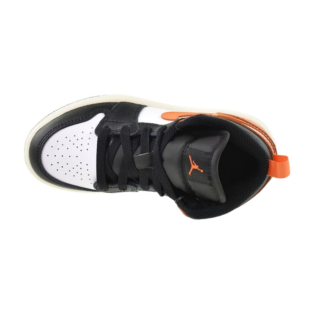 Jordan 1 Mid (PS) Little Kids' Shoes Starfish/White/Sail dq8424-801
