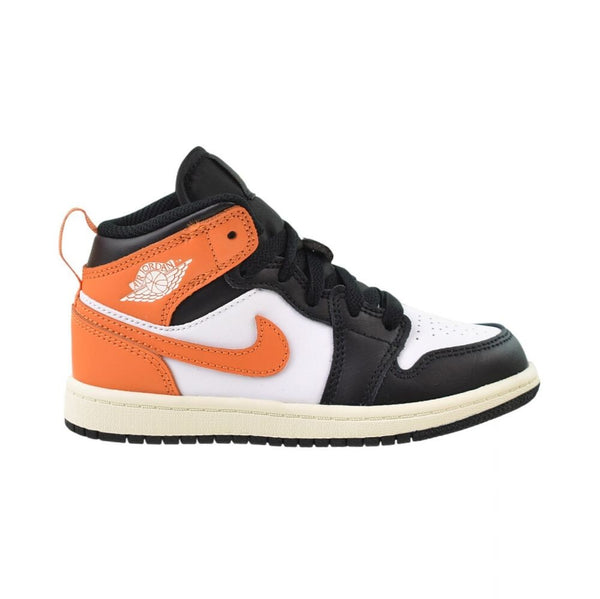 Jordan 1 Mid (PS) Little Kids' Shoes Starfish/White/Sail dq8424-801