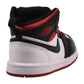 Jordan 1 Mid (TD) Toddler Shoes White-Gym Red
