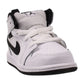 Jordan 1 Mid (TD) Toddlers' Shoes White-Black
