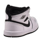 Jordan 1 Mid (TD) Toddlers' Shoes White-Black