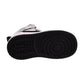 Jordan 1 Mid (TD) Toddlers' Shoes White-Black