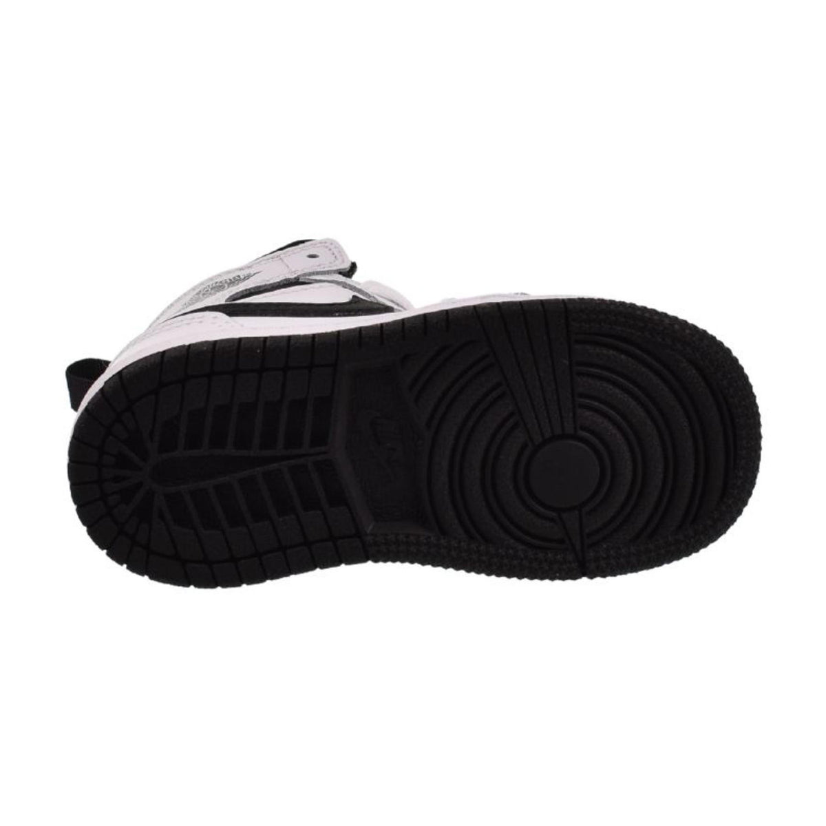 Jordan 1 Mid (TD) Toddlers' Shoes White-Black