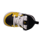 Jordan 1 Mid (TD) Toddlers' Shoes Yellow Ochre-Black-White