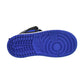 Jordan 1 Mid (TD) Toddlers' Shoes Black/Royal Blue/White dq8425-042