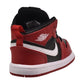 Air Jordan 1 Mid (TD) Toddler's Shoes Black/White-Gym Red dq8425-061