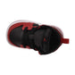 Air Jordan 1 Mid (TD) Toddler's Shoes Black/White-Gym Red dq8425-061