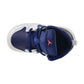 Jordan 1 Mid (TD) Toddlers' Shoes Blue Void/Pure Platinum dq8425-403
