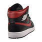 Air Jordan 1 Mid Men's Shoes Black/Varsity Red-Summit White dq8426-067