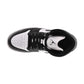 Jordan 1 Mid Men's Shoes White/Black-Light Smoke Grey dq8426-101