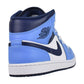 Jordan 1 Mid Men's Shoes University Blue/Midnight Navy dq8426-405
