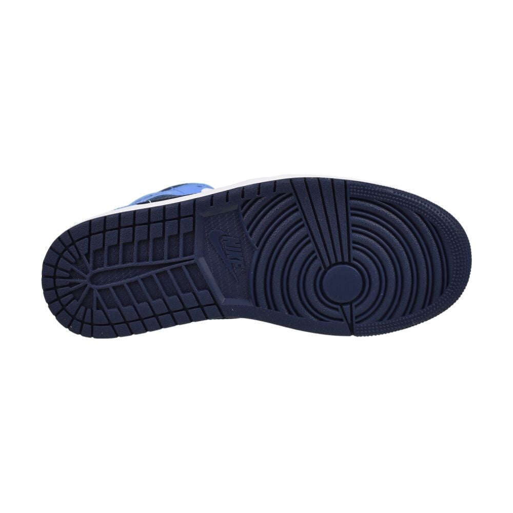 Jordan 1 Mid Men's Shoes University Blue/Midnight Navy dq8426-405