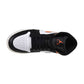 Jordan 1 Mid Men's Shoes Starfish/Black-White-Sail dq8426-801