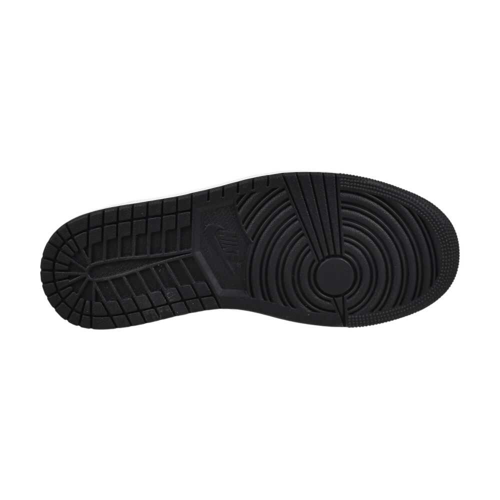Jordan 1 Mid Men's Shoes Starfish/Black-White-Sail dq8426-801
