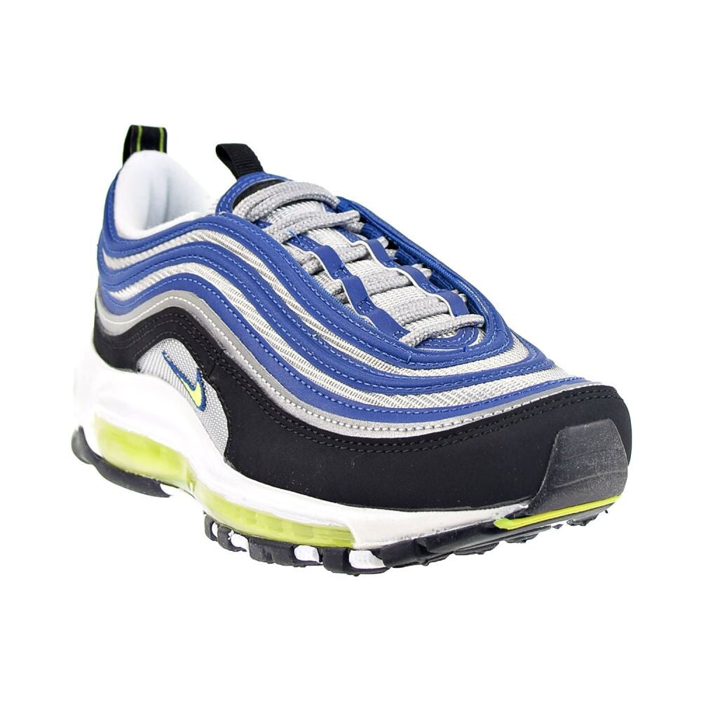 Nike Air Max 97 Women's Shoes Blue-Voltage Yellow dq9131-400