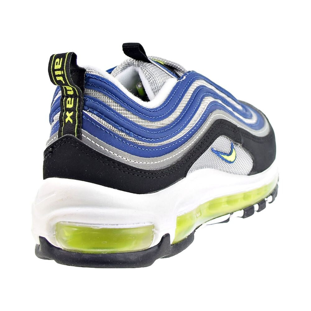 Nike Air Max 97 Women's Shoes Blue-Voltage Yellow dq9131-400