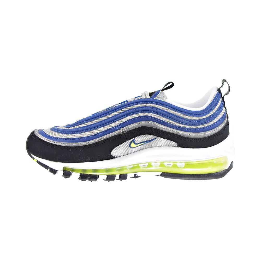 Nike Air Max 97 Women's Shoes Blue-Voltage Yellow dq9131-400