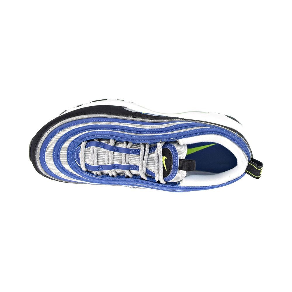 Nike Air Max 97 Women's Shoes Blue-Voltage Yellow dq9131-400