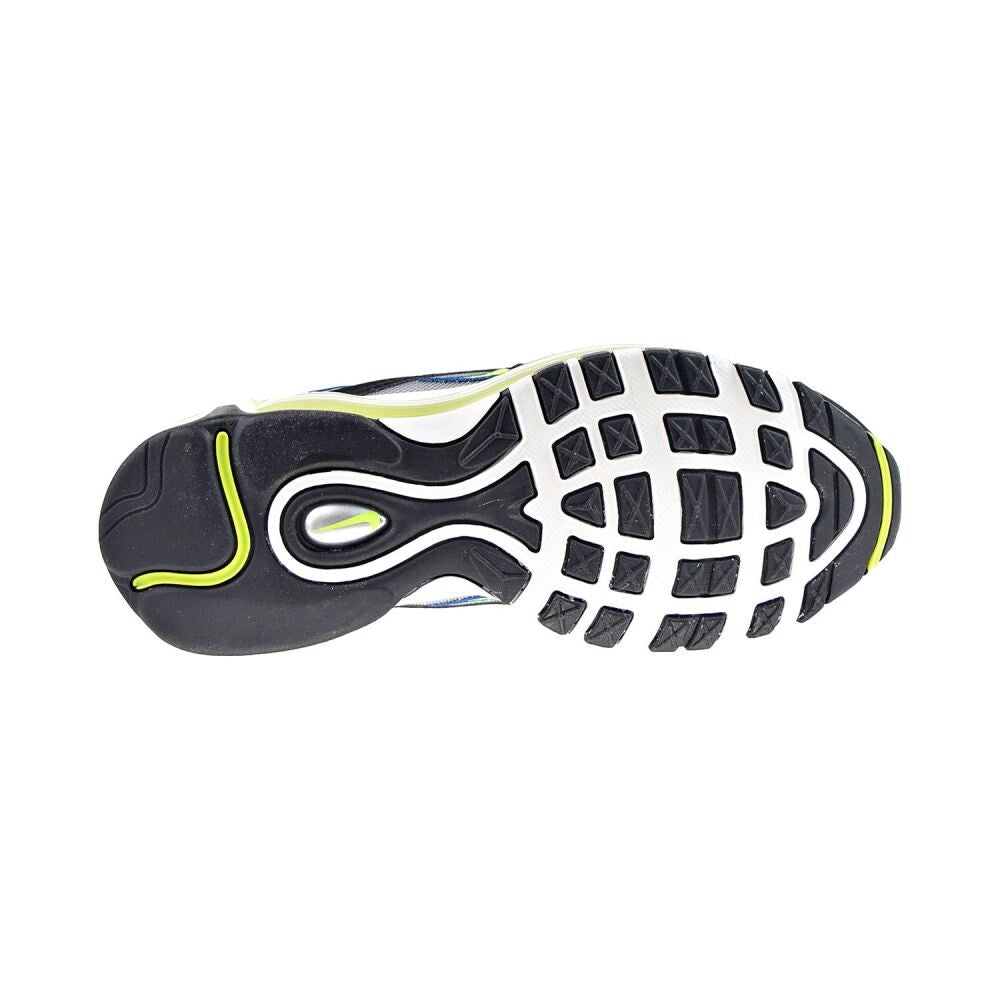 Nike Air Max 97 Women's Shoes Blue-Voltage Yellow dq9131-400