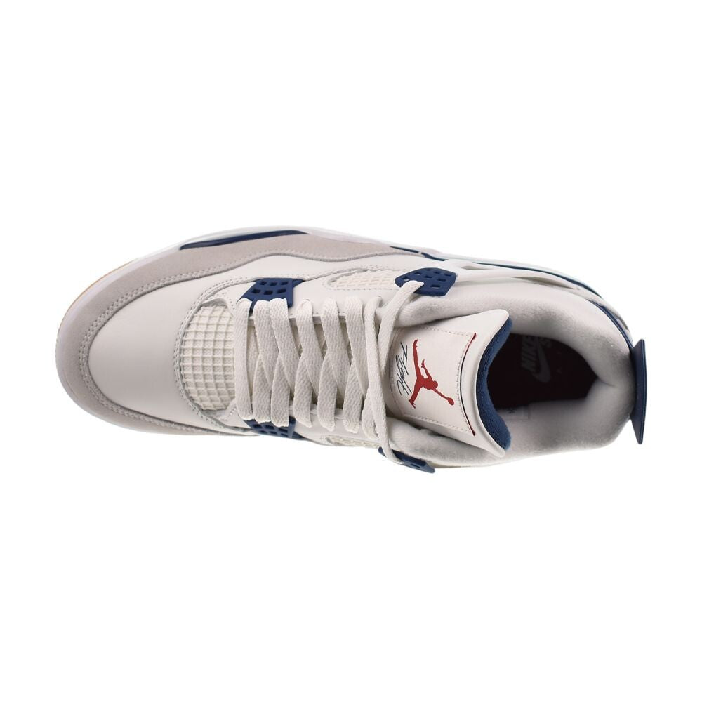 Jordan 4 Retro SP 'SB Navy' Men's Shoes Summit White/Navy dr5415-100