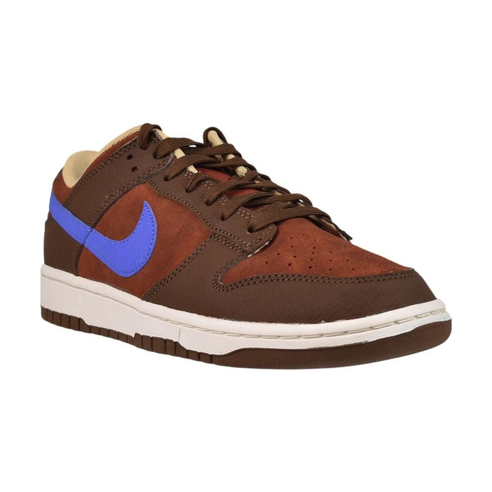 Nike Dunk Low Retro Prm Men's Shoes Cacao Wow/Comet Blue dr9704-200