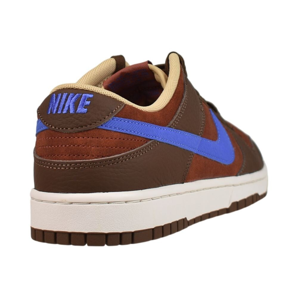 Nike Dunk Low Retro Prm Men's Shoes Cacao Wow/Comet Blue dr9704-200