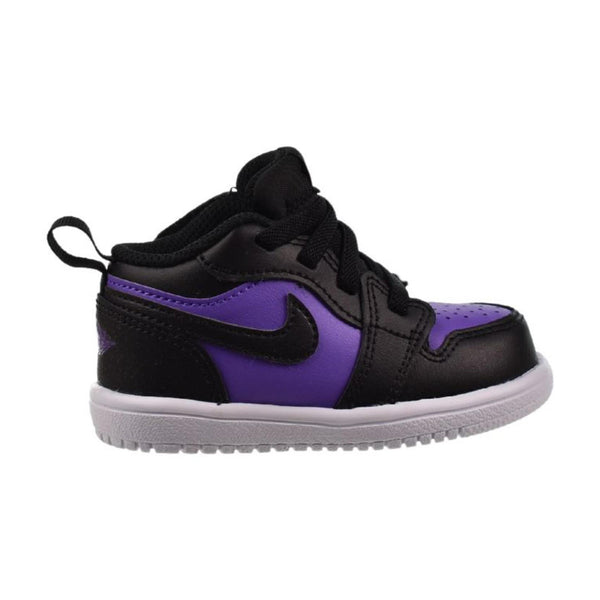 Jordan 1 Low Alt (TD) Toddlers' Shoes Purple Venom/Black/White