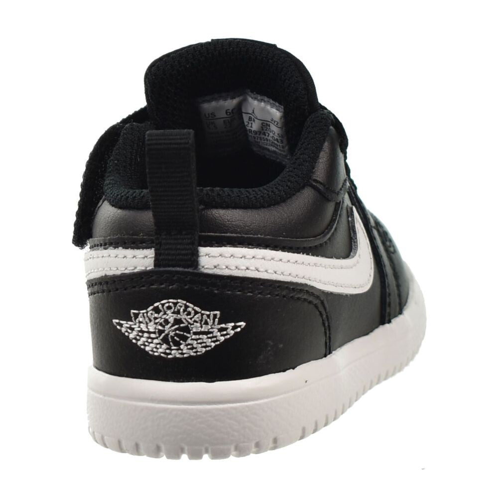 Jordan 1 Low ALT (TD) Toddlers' Shoes Black/Summit White dr9747-043