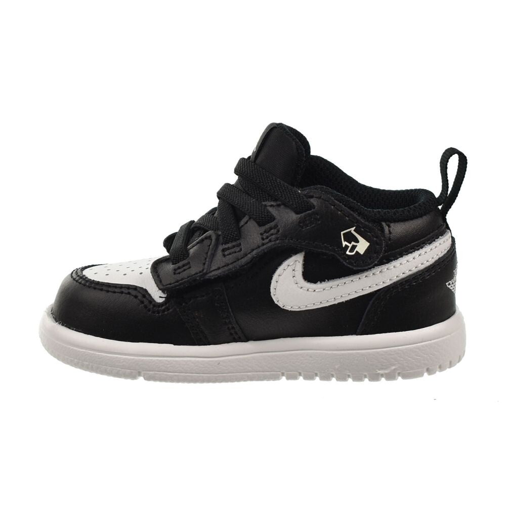 Jordan 1 Low ALT (TD) Toddlers' Shoes Black/Summit White dr9747-043