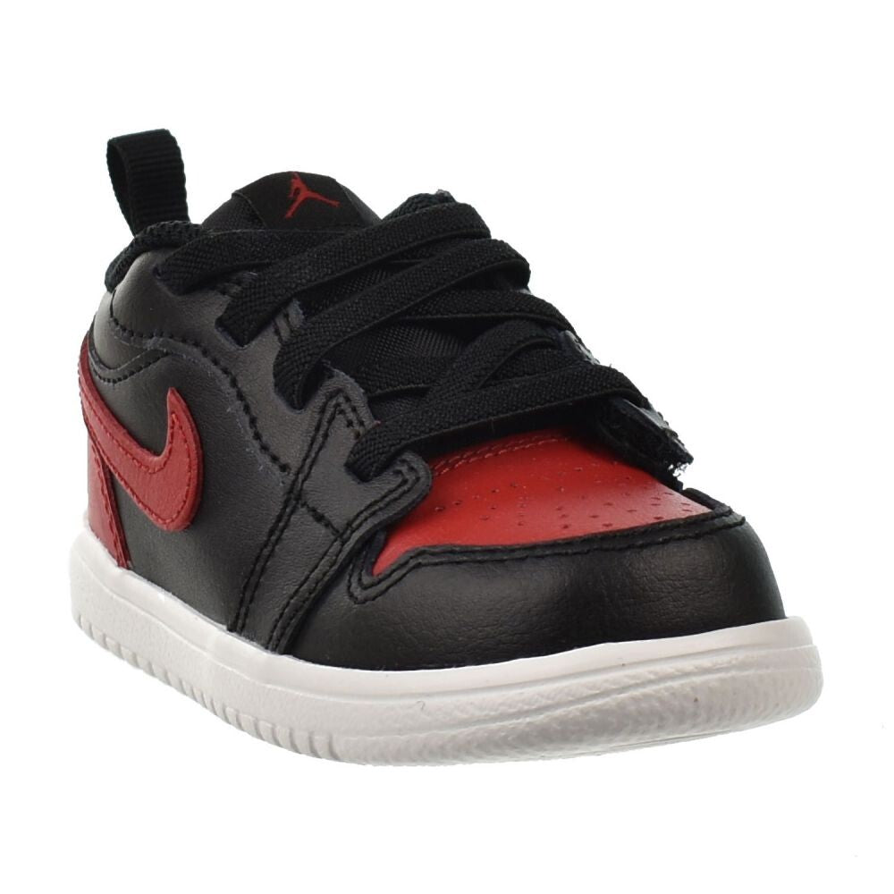 Jordan 1 Low Alt (TD) Toddlers' Shoes Black/Varsity Red-Summit White dr9747-067