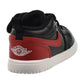 Jordan 1 Low Alt (TD) Toddlers' Shoes Black/Varsity Red-Summit White dr9747-067