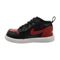 Jordan 1 Low Alt (TD) Toddlers' Shoes Black/Varsity Red-Summit White dr9747-067