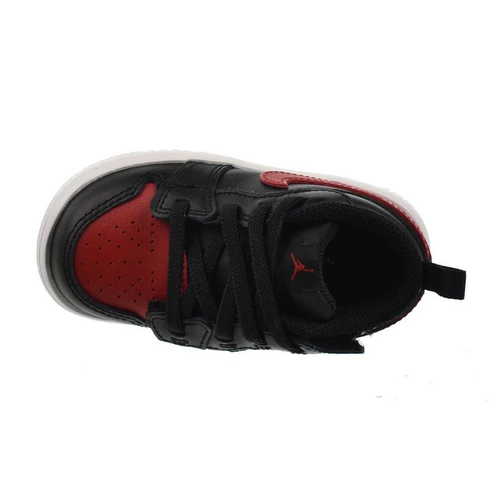 Jordan 1 Low Alt (TD) Toddlers' Shoes Black/Varsity Red-Summit White dr9747-067