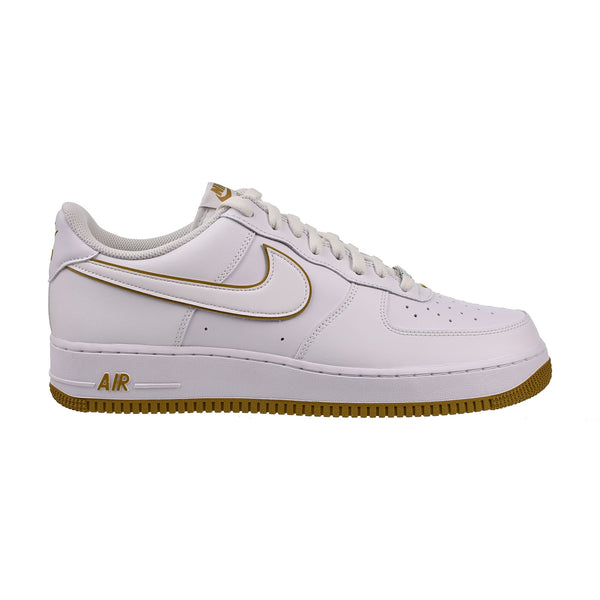 Nike Air Force 1 Low '07 Men's Shoes White-Bronzine 