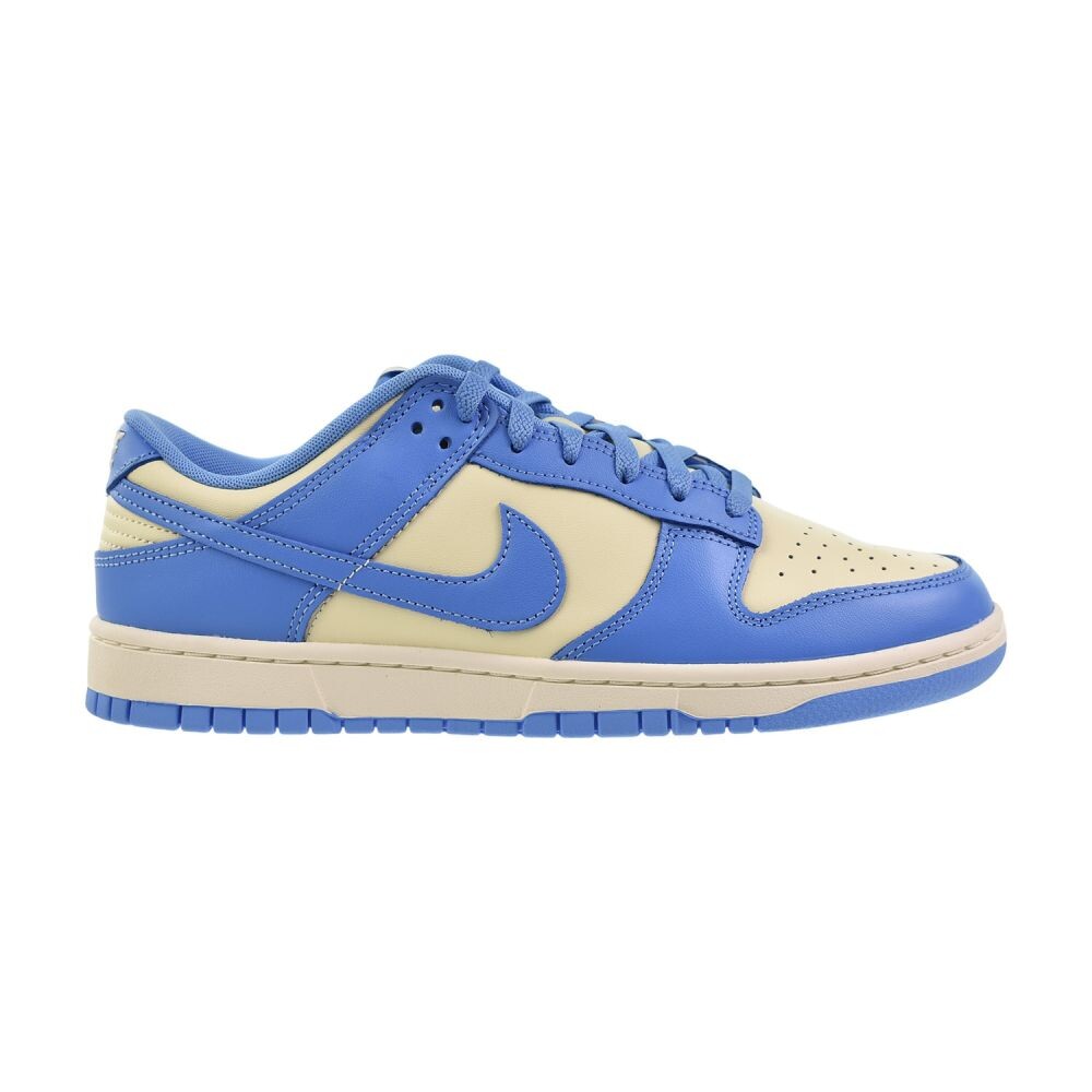 Nike Dunk Low Retro Men's Shoes Coconut Milk/University Blue dv0833-113