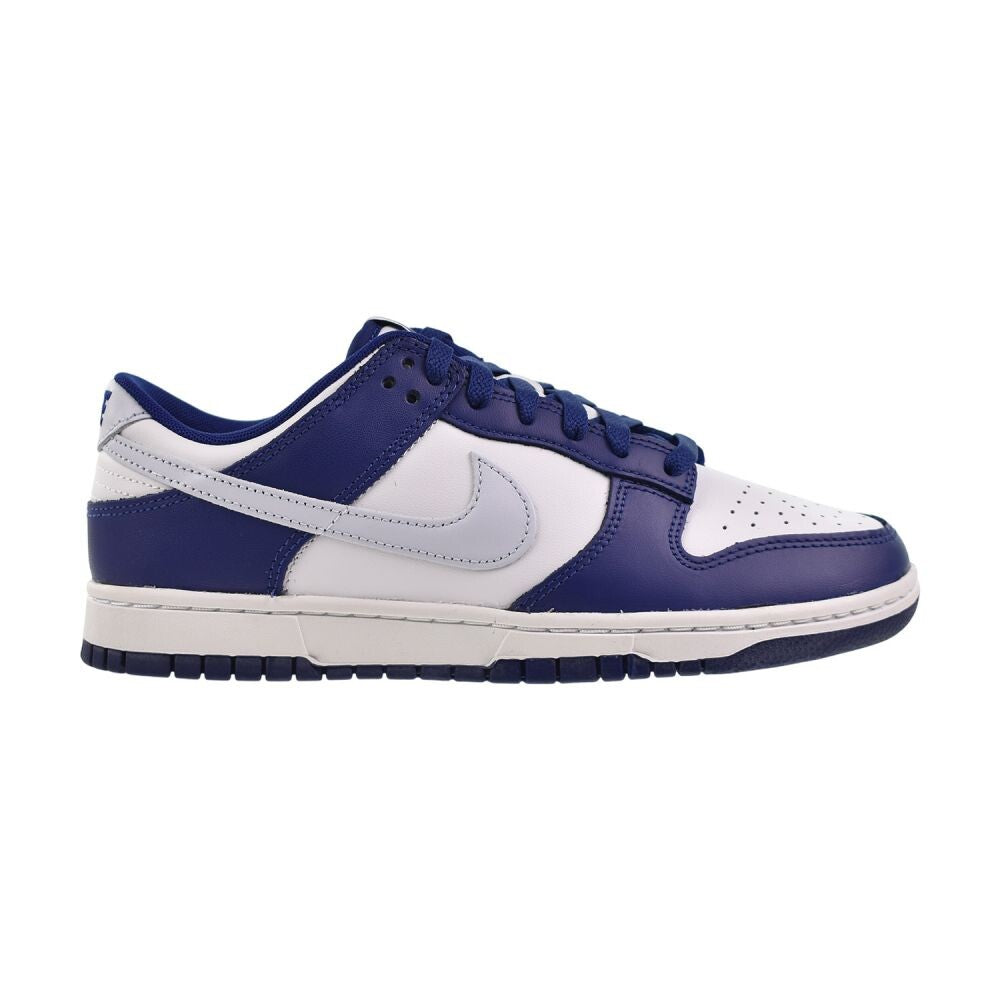 Nike Dunk Low Retro Men's Shoes Deep Royal Blue/Football Grey dv0833-401