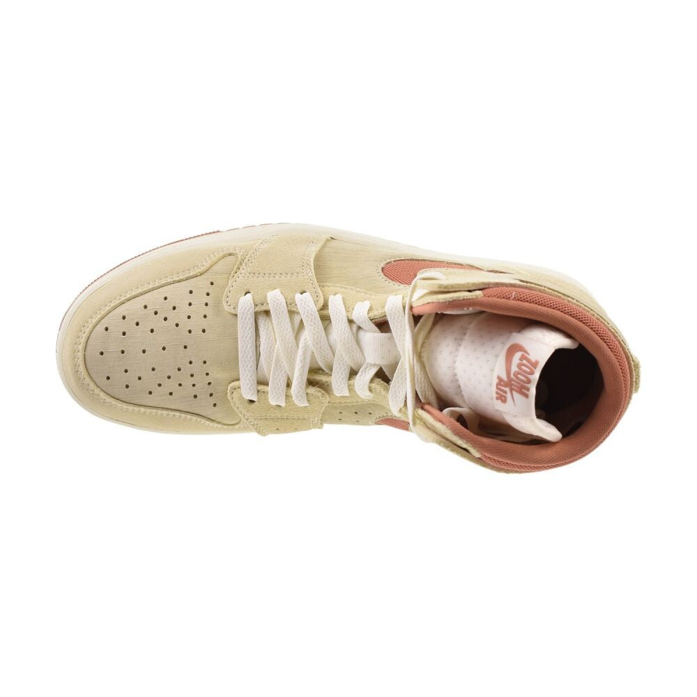 Air Jordan 1 ZM Air CMFT 2 Men's Shoes Sail/Terra Blush dv1307-102
