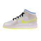 Air Jordan 1 Mid SE (GS) Big Kids' Shoes Platinum Tint-BlueTint