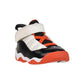 Jordan 6 Rings Toddlers' Shoes White/Team Orange dv1344-108
